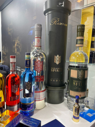 Ukrainian Spirit на найбільшій міжнародній виставці алкогольних напоїв ProWein