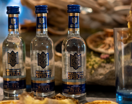 Мініатюрки Ukrainian Spirit єдині серед українських виробників алкоголю