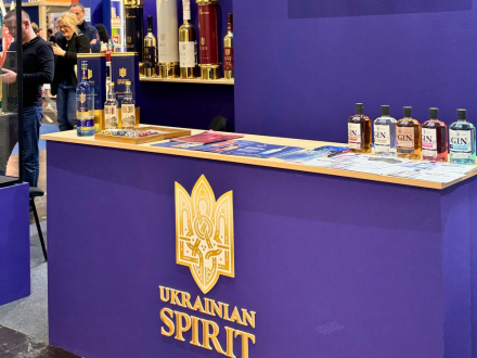 Ukrainian Spirit на ProWein 2025: розширюємо міжнародну присутність