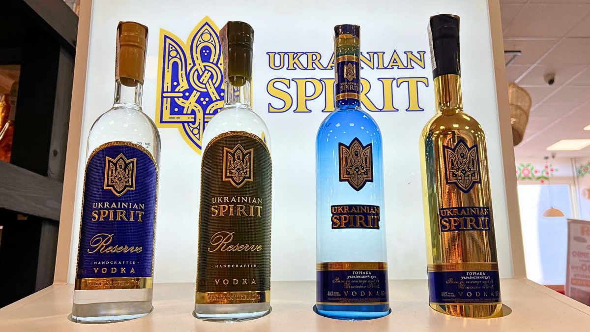Ukrainian Spirit у мережі "Україночка" у Вінниці